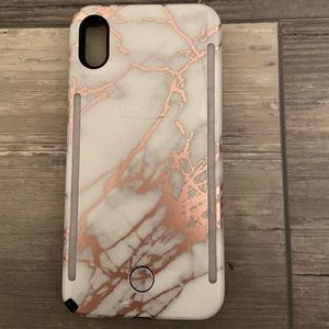 LuMee Marble case